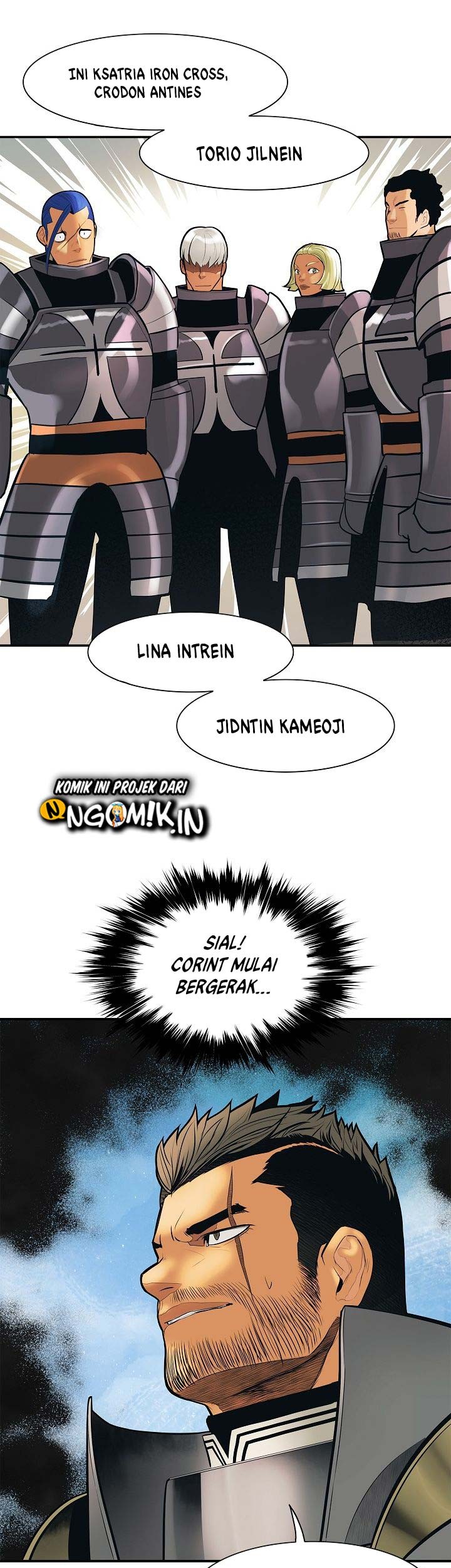 Dark Lady Isekai chapter 38 halaman 34