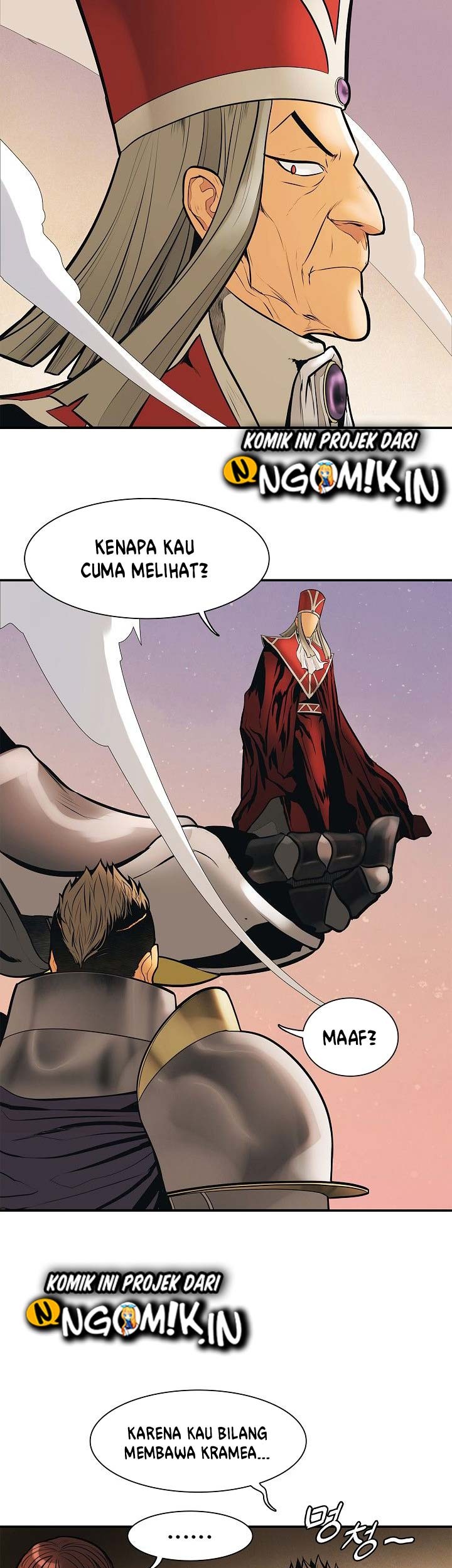 Dark Lady Isekai Bab 39 halaman 22