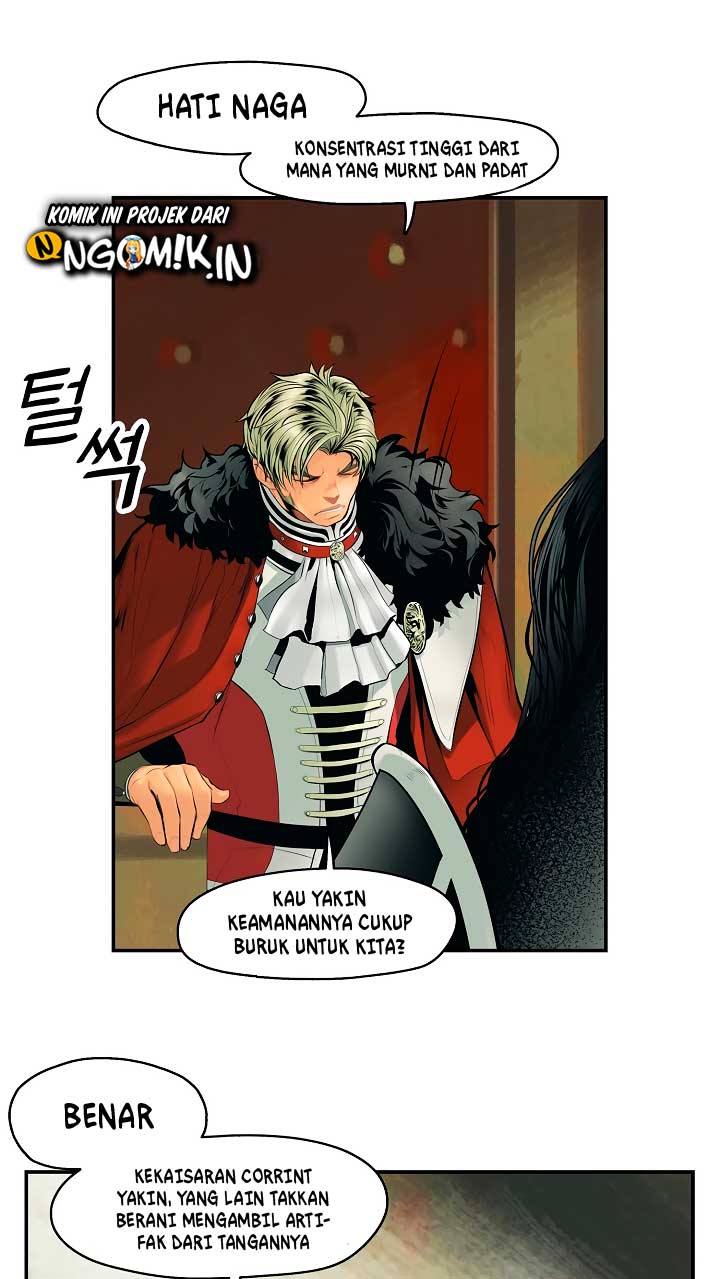 Dark Lady Isekai chapter 4 halaman 33