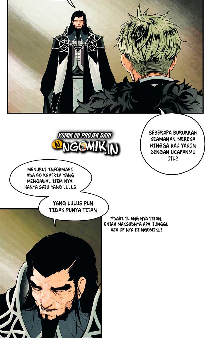Dark Lady Isekai chapter 4 halaman 34
