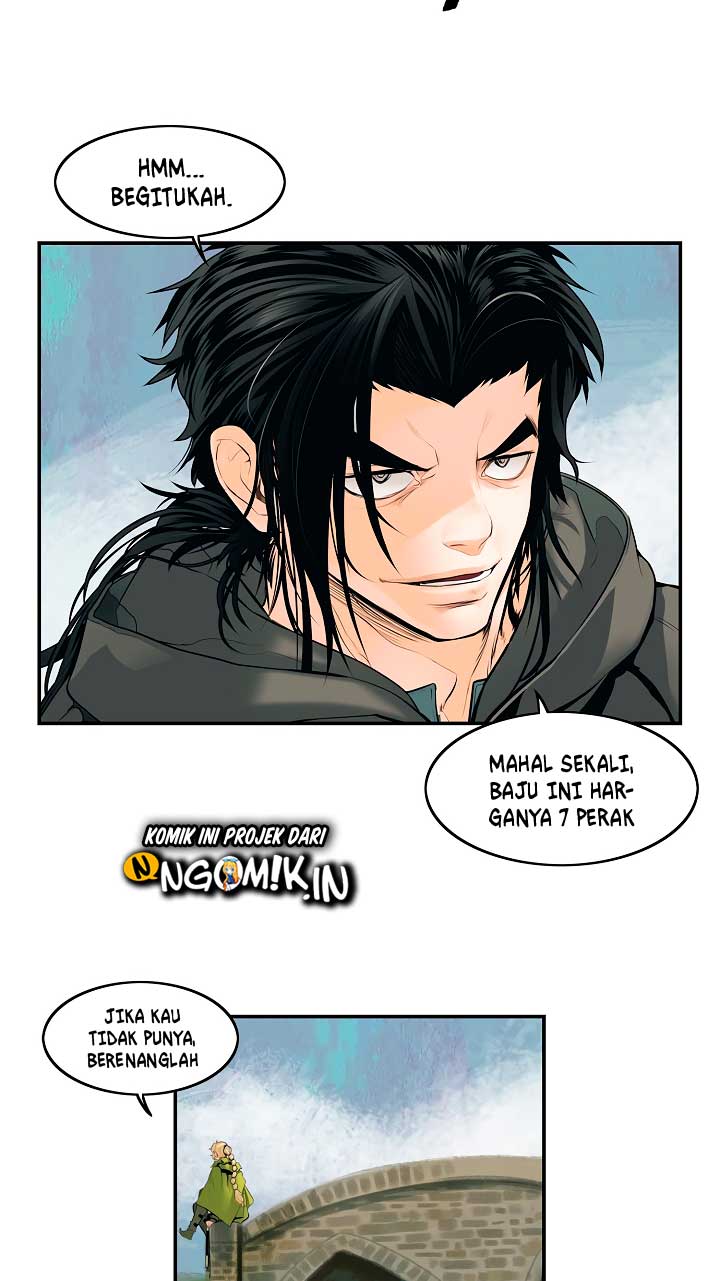 Dark Lady Isekai chapter 4 halaman 44