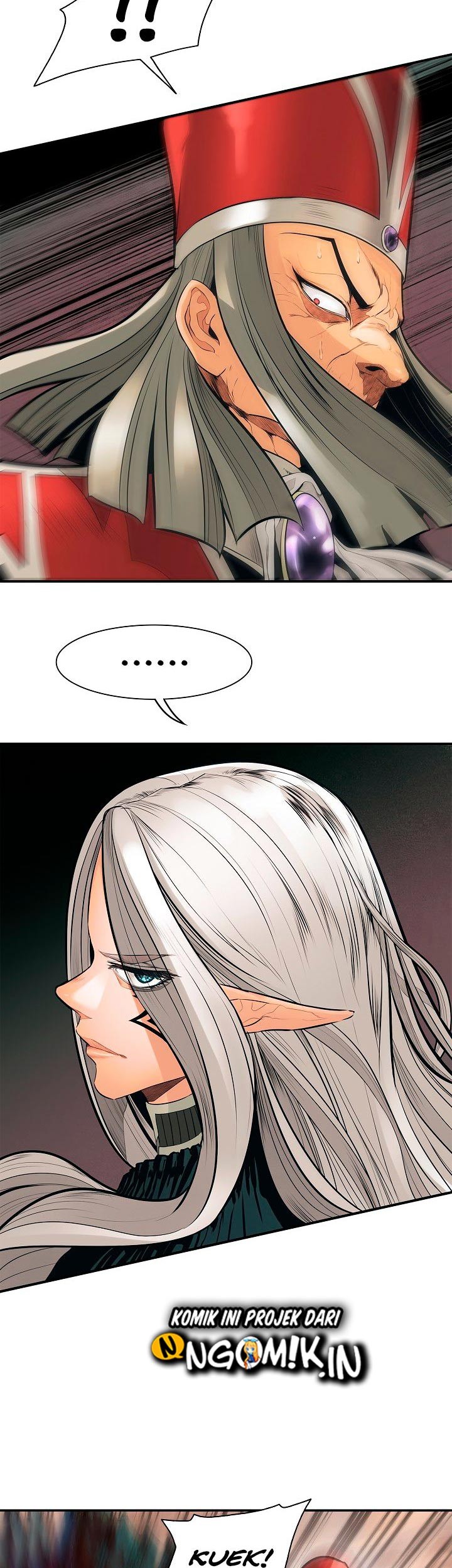 Dark Lady Isekai Bab 40 halaman 4