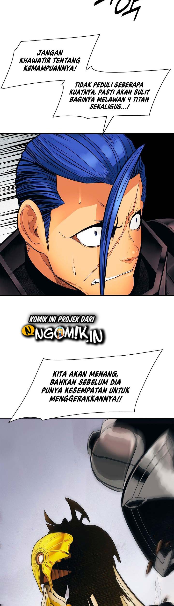 Dark Lady Isekai Bab 40 halaman 24