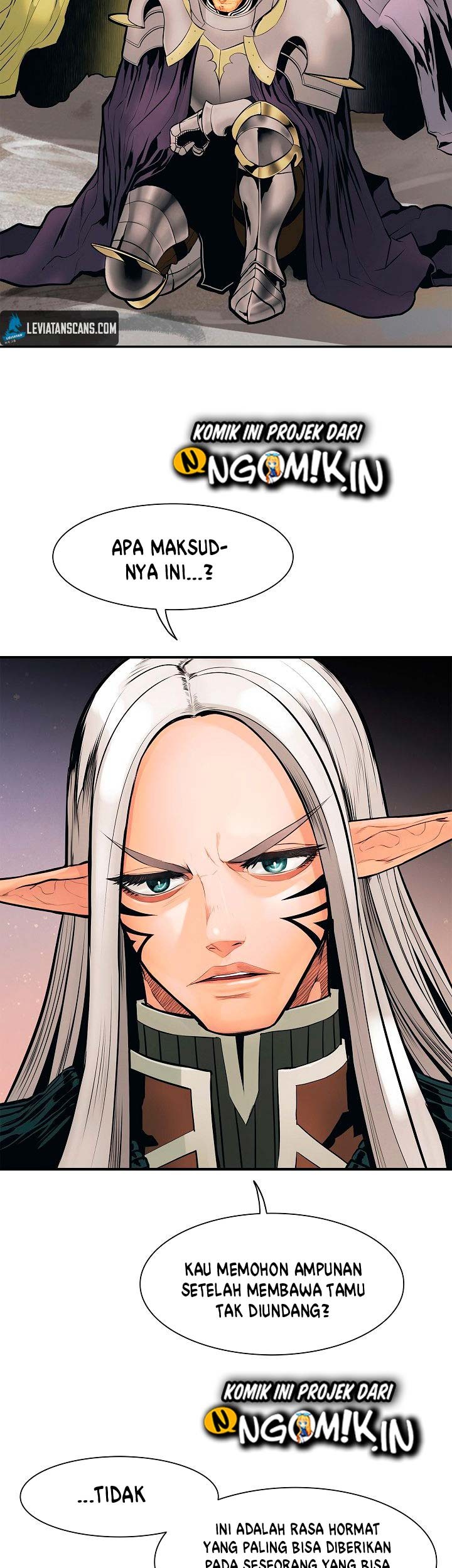 Dark Lady Isekai Bab 40 halaman 44