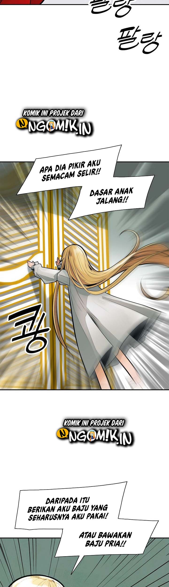 Dark Lady Isekai Bab 41 halaman 32