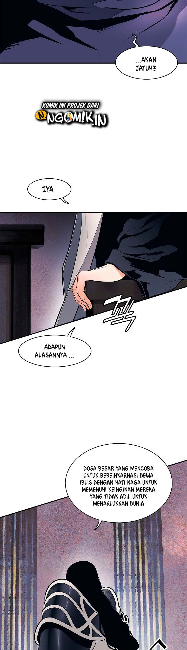 Dark Lady Isekai Bab 42 halaman 18