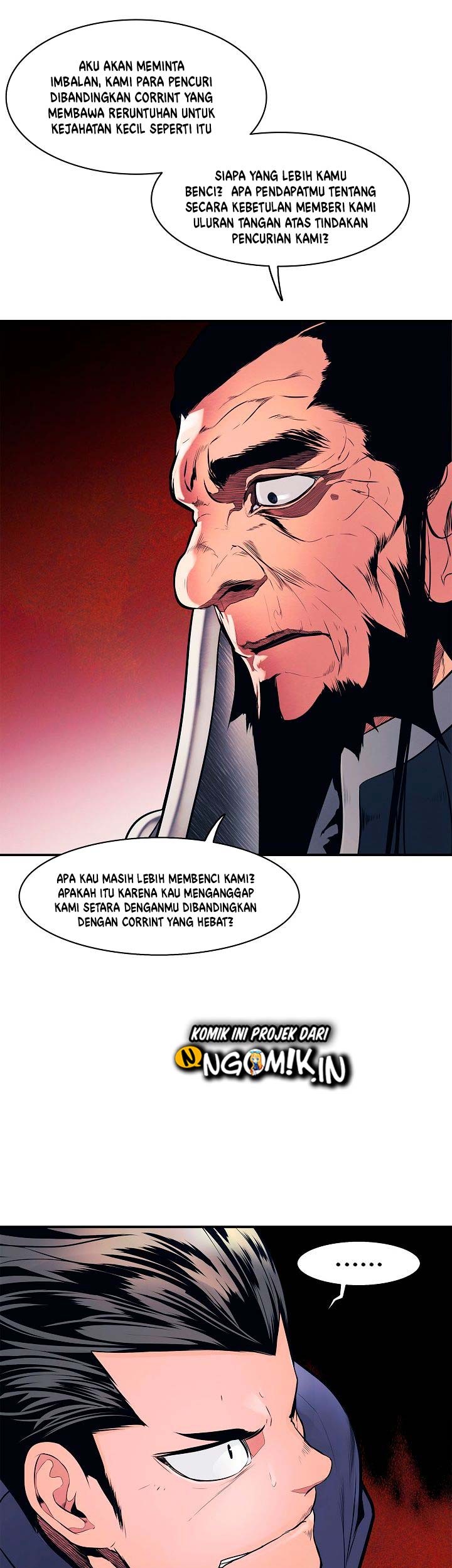 Dark Lady Isekai Bab 42 halaman 32