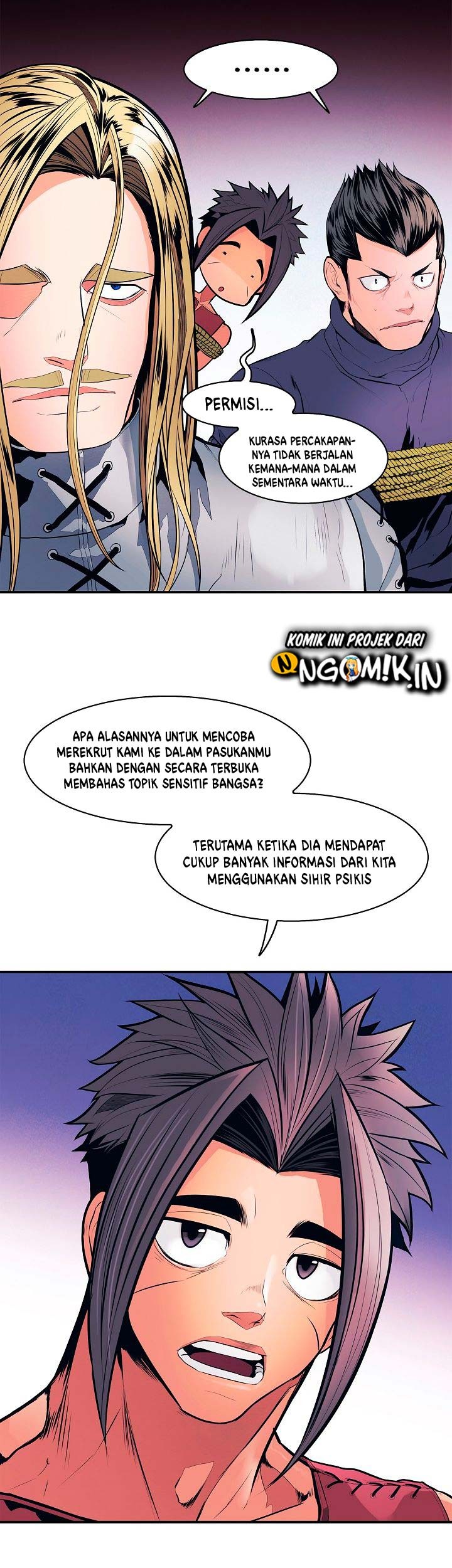 Dark Lady Isekai Bab 42 halaman 38