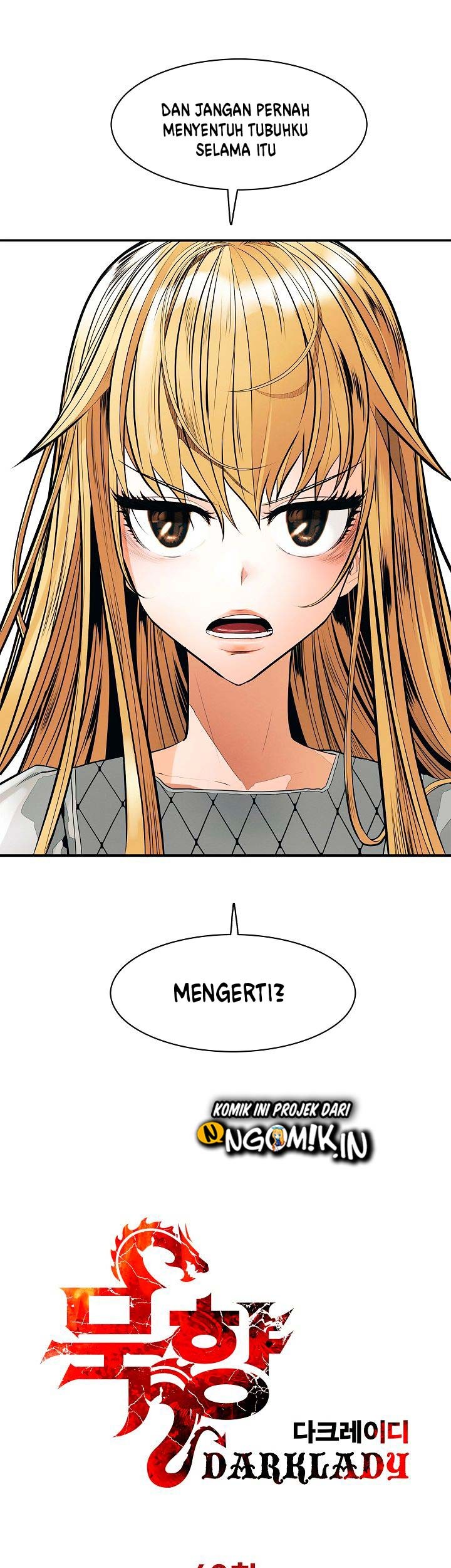 Dark Lady Isekai chapter 43 halaman 10