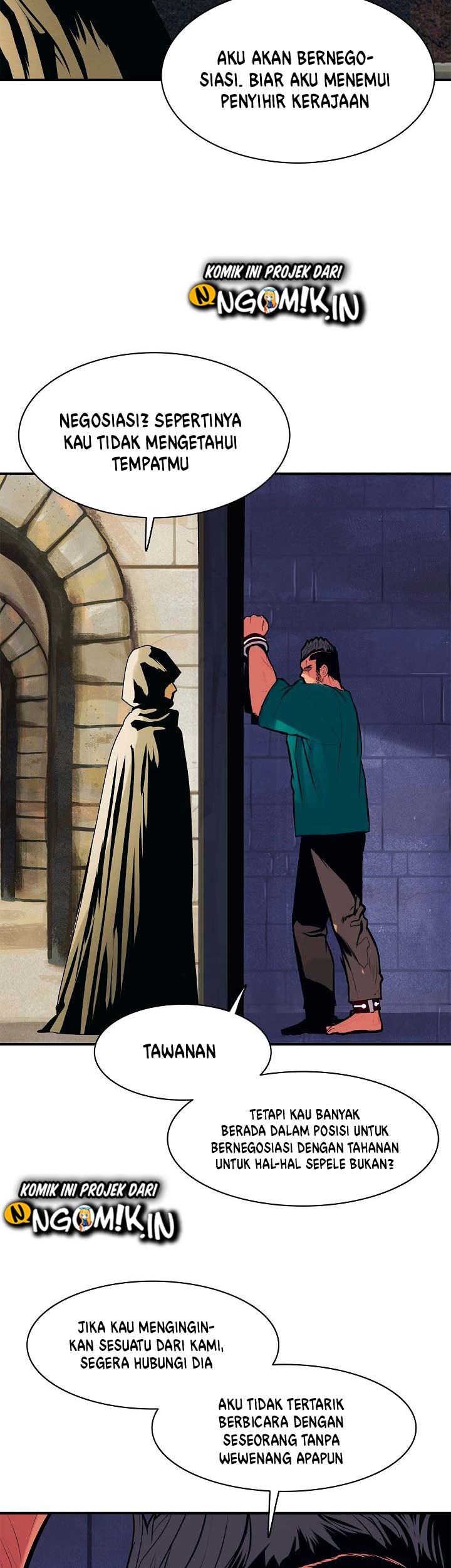 Dark Lady Isekai chapter 43 halaman 34