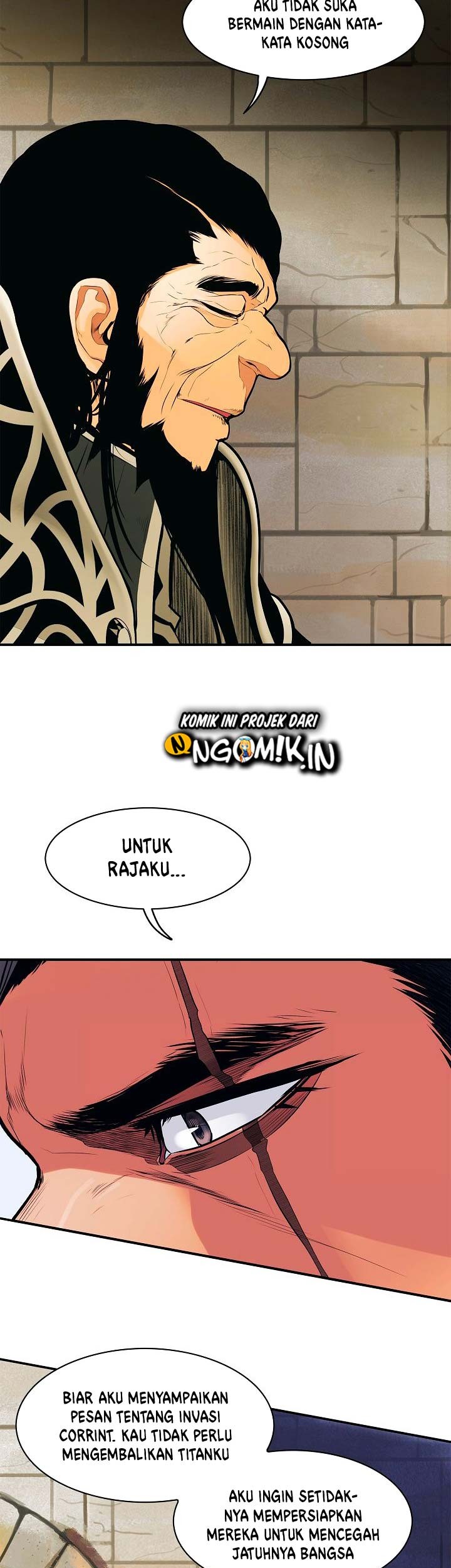 Dark Lady Isekai chapter 43 halaman 42