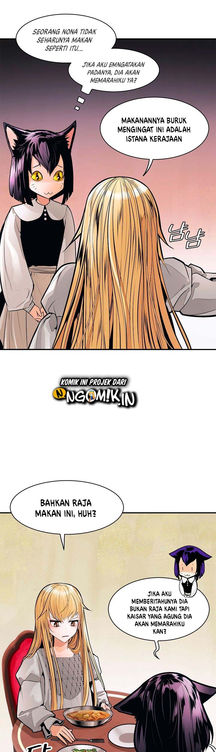 Dark Lady Isekai chapter 43 halaman 60