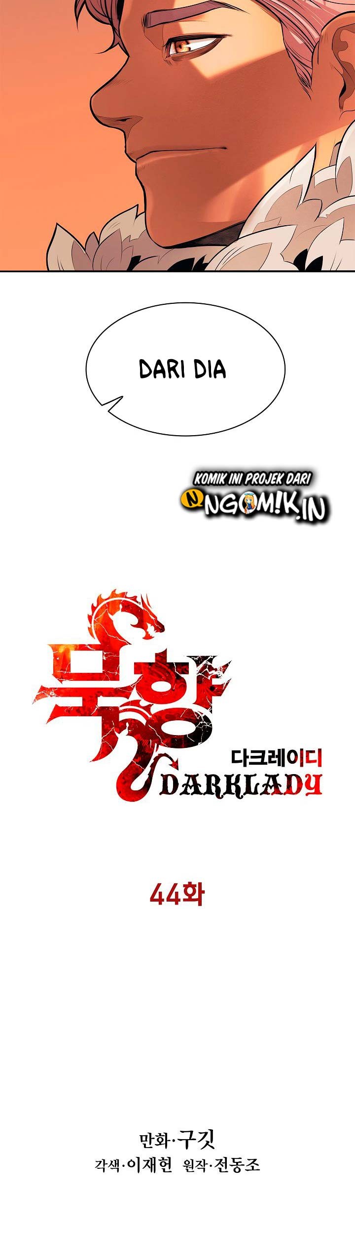 Dark Lady Isekai Bab 44 halaman 8