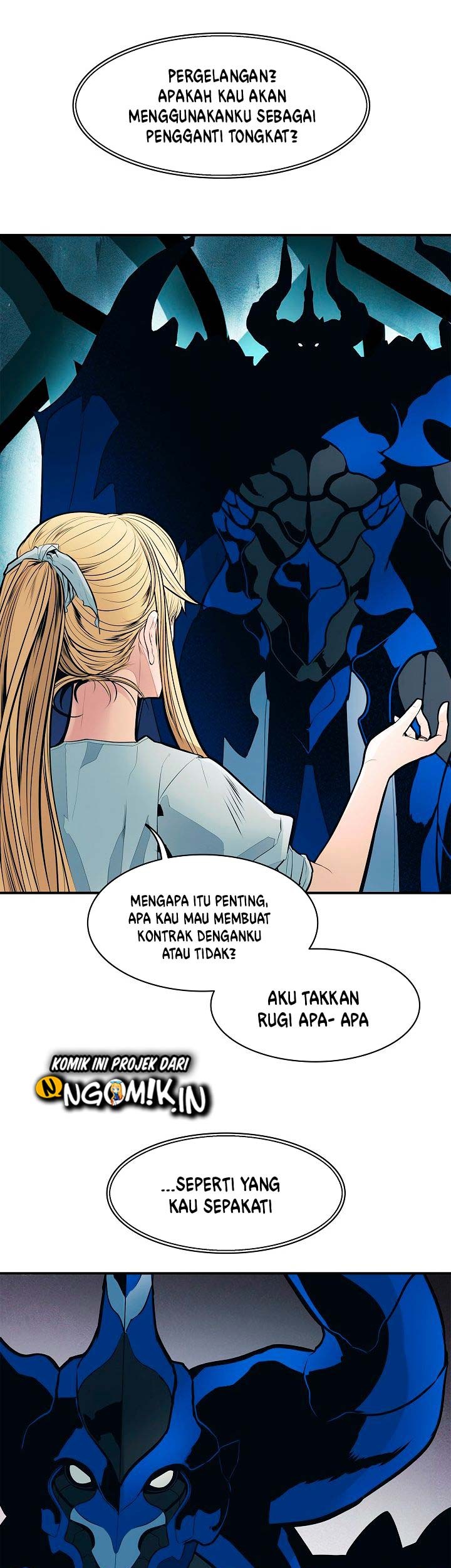 Dark Lady Isekai chapter 45 halaman 12