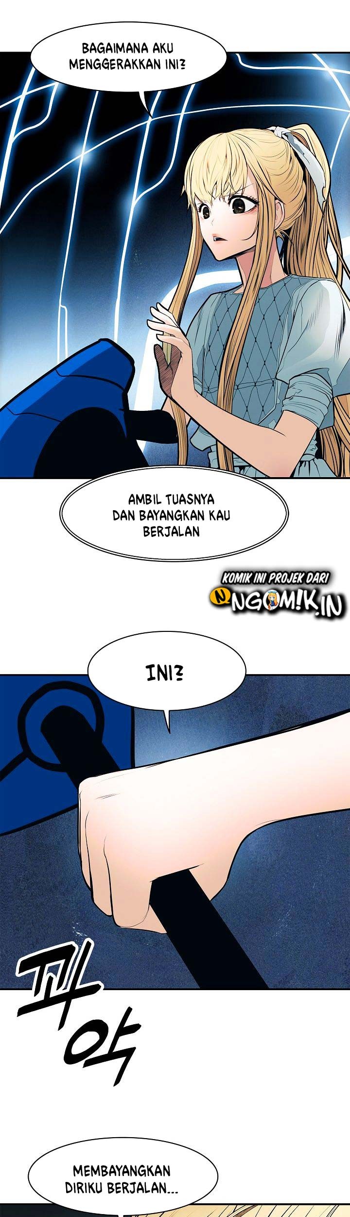 Dark Lady Isekai chapter 45 halaman 22