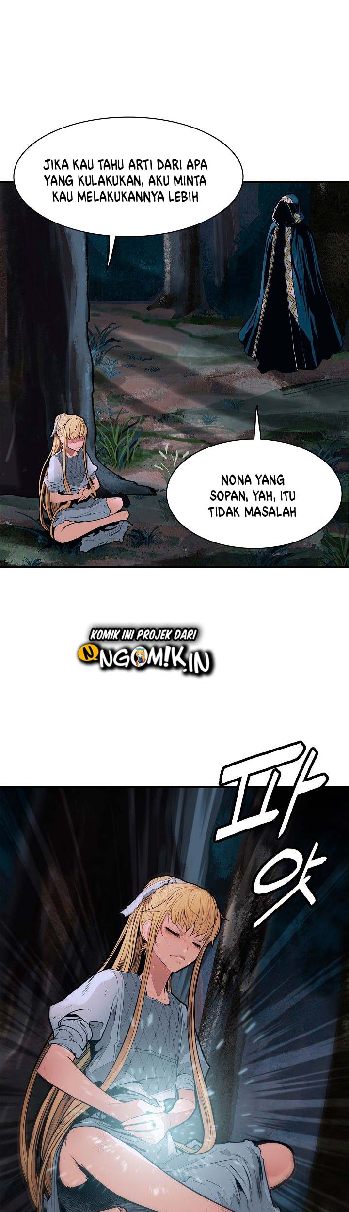 Dark Lady Isekai chapter 45 halaman 68
