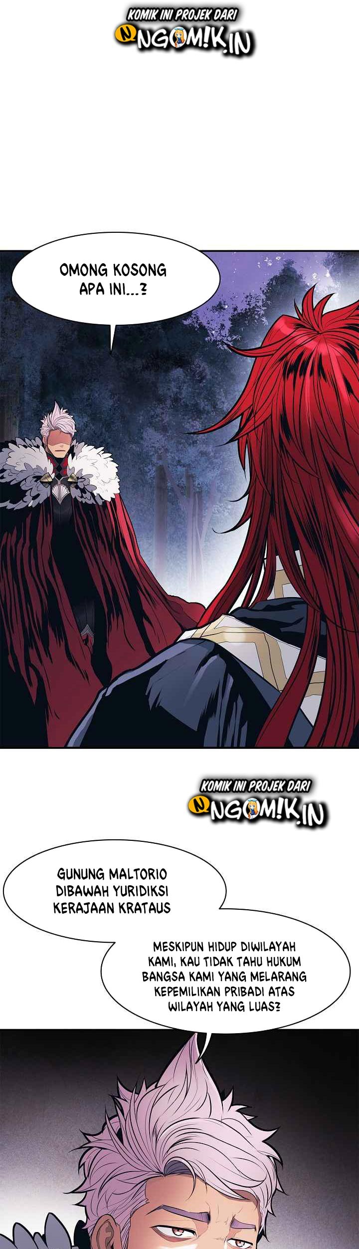 Dark Lady Isekai Bab 46 halaman 24