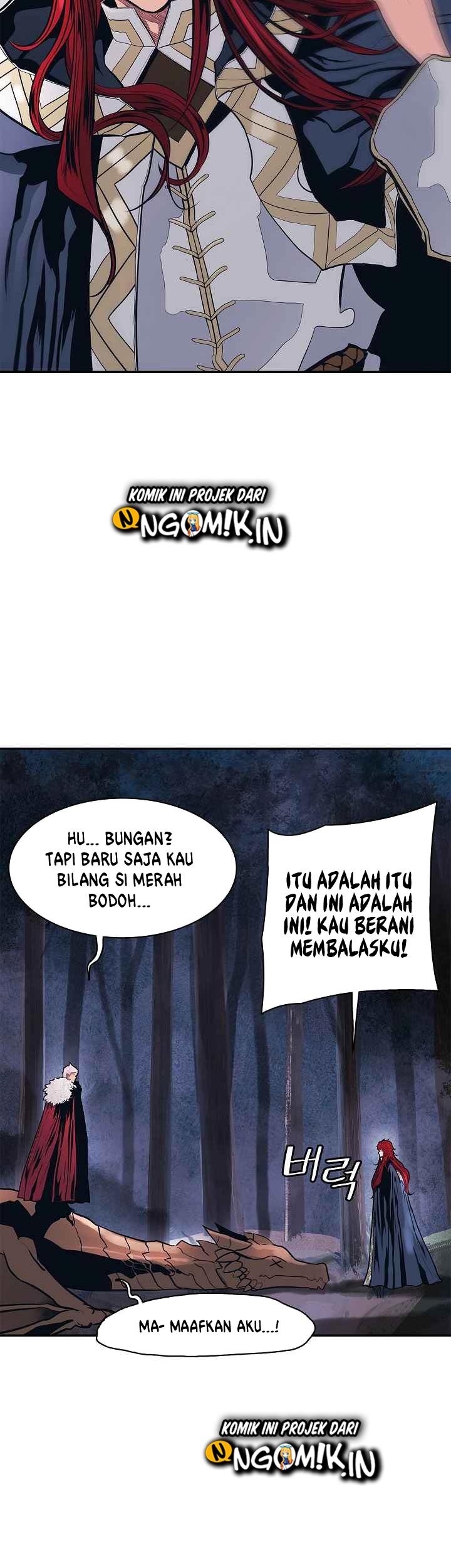 Dark Lady Isekai Bab 46 halaman 36