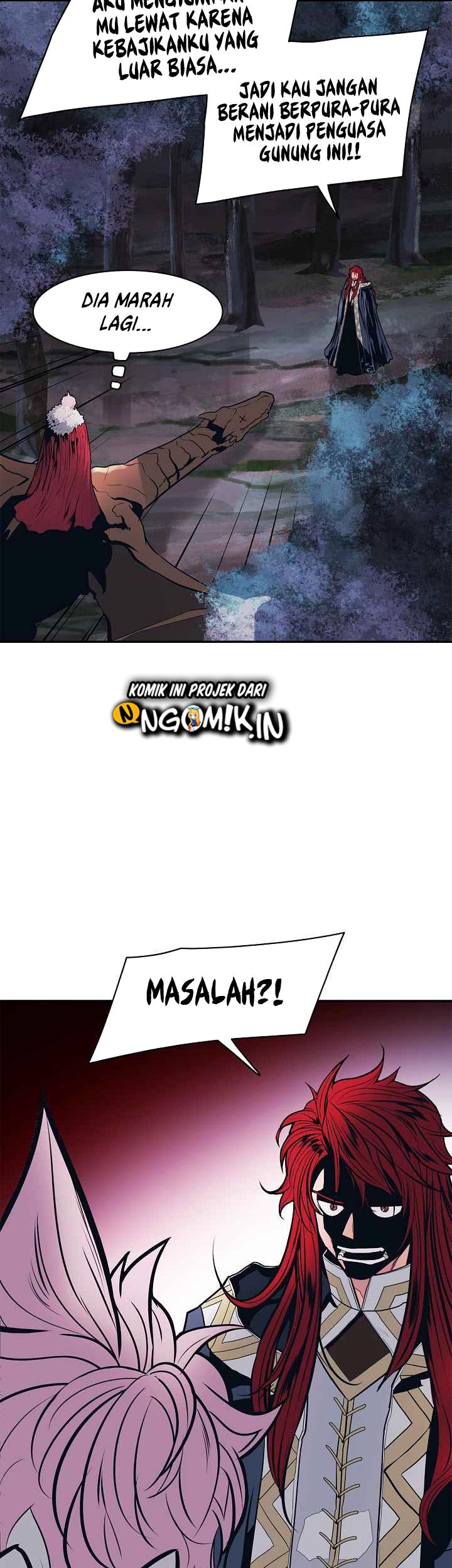 Dark Lady Isekai Bab 46 halaman 40