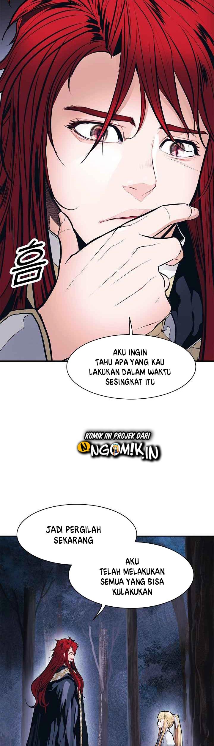 Dark Lady Isekai Bab 46 halaman 54