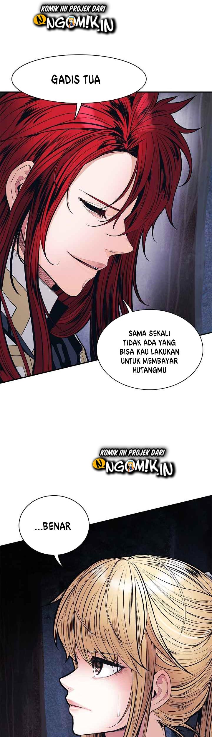 Dark Lady Isekai Bab 46 halaman 56