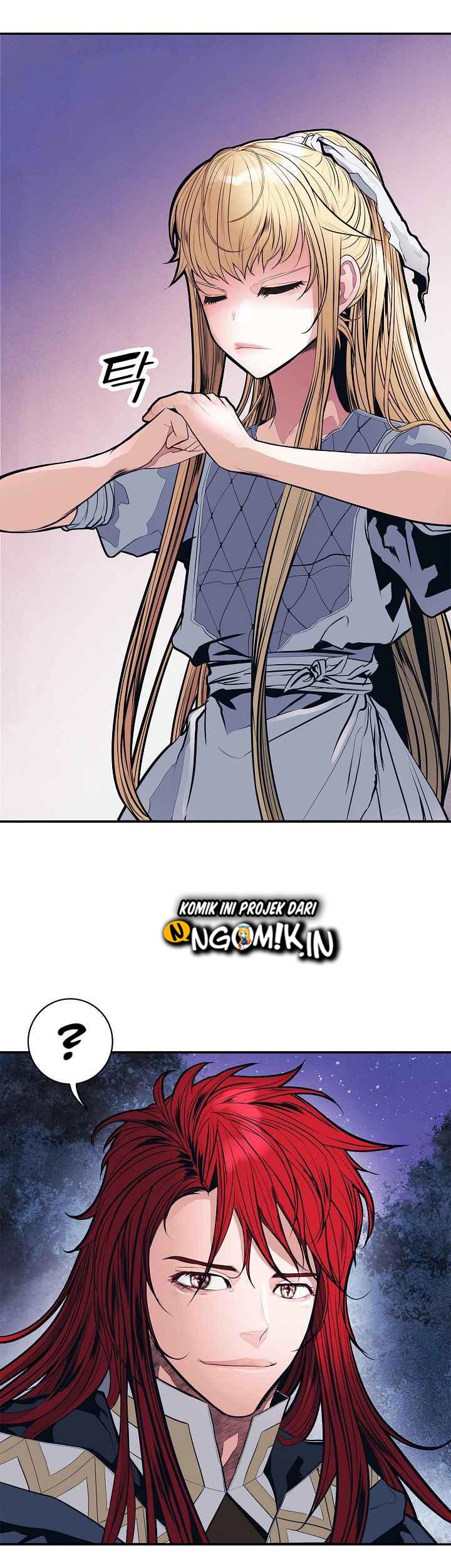 Dark Lady Isekai Bab 46 halaman 58