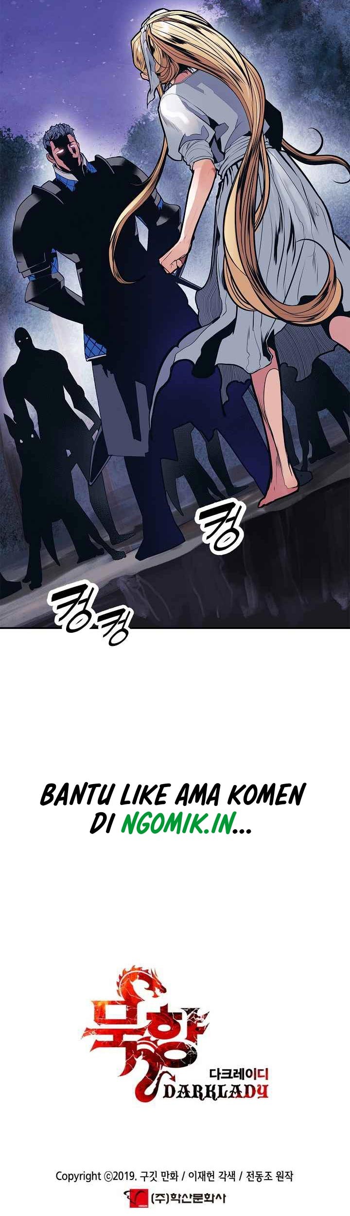 Dark Lady Isekai Bab 46 halaman 76