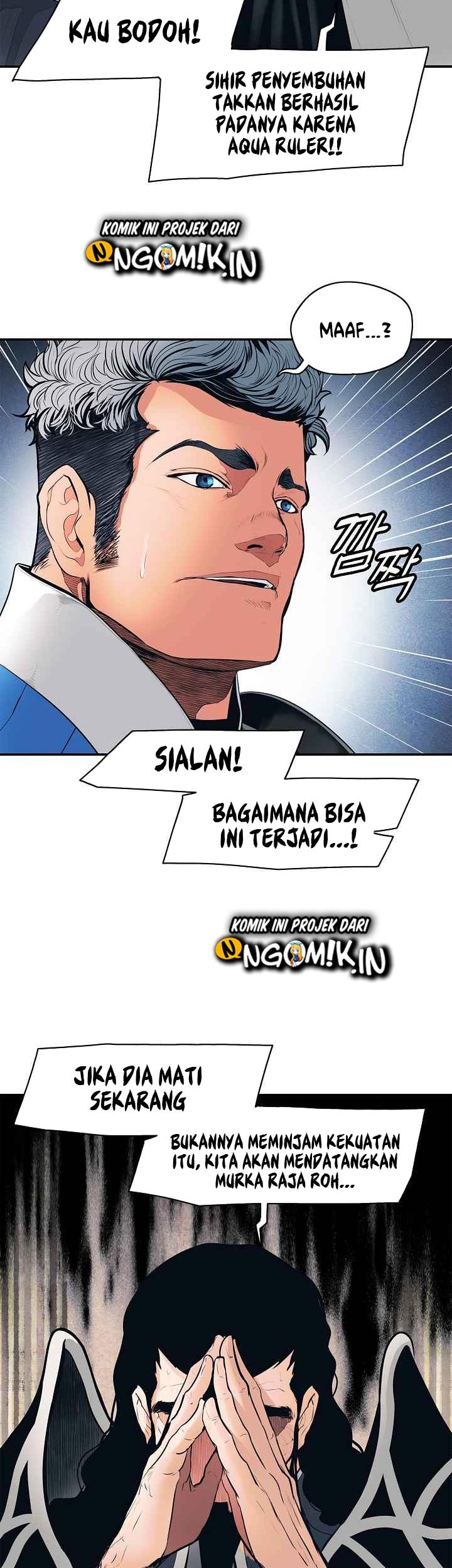 Dark Lady Isekai chapter 47 halaman 18