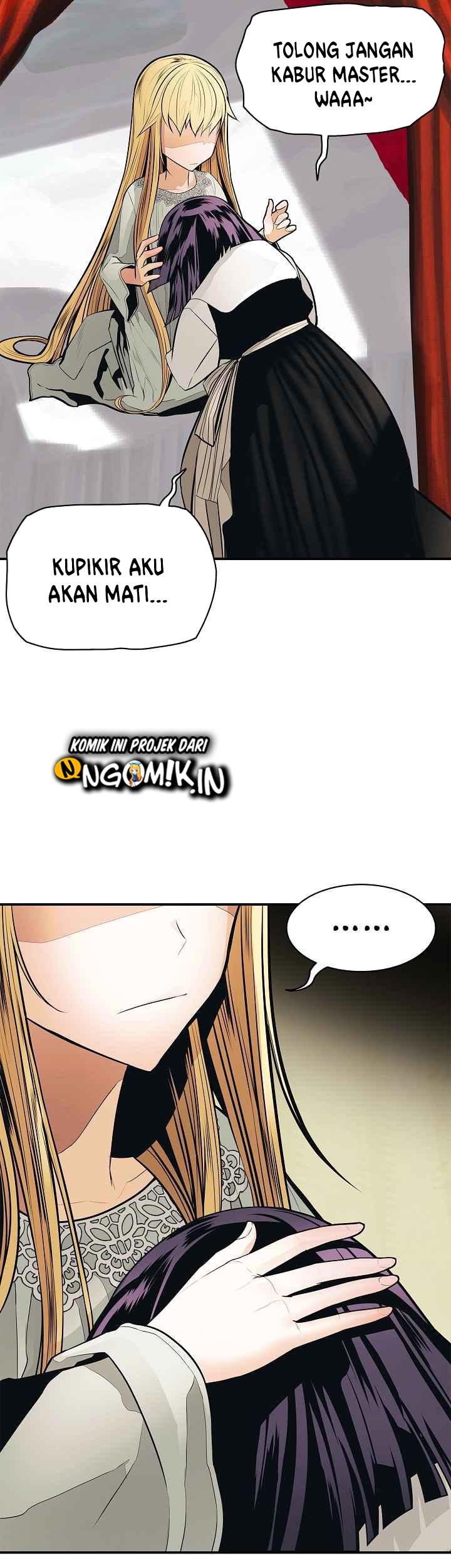 Dark Lady Isekai chapter 47 halaman 44