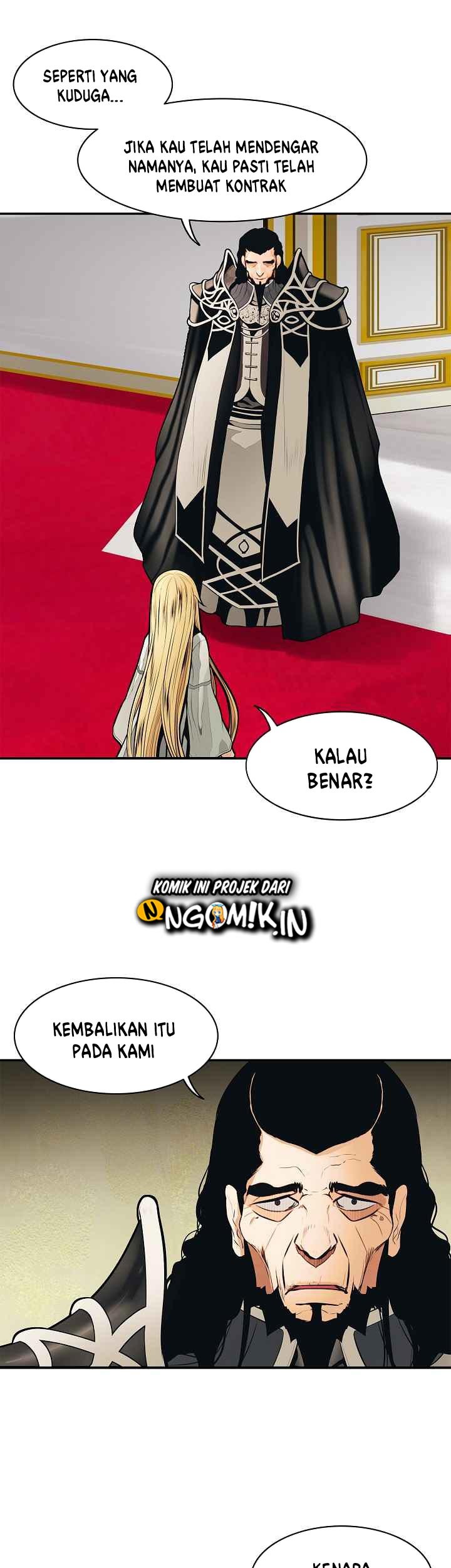 Dark Lady Isekai chapter 47 halaman 52