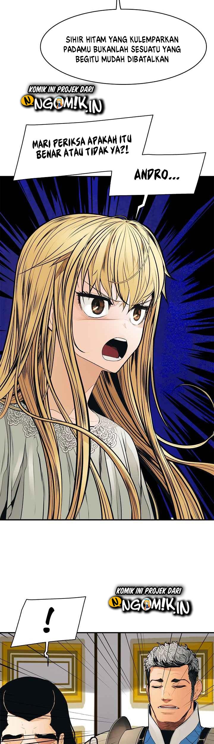 Dark Lady Isekai chapter 47 halaman 60