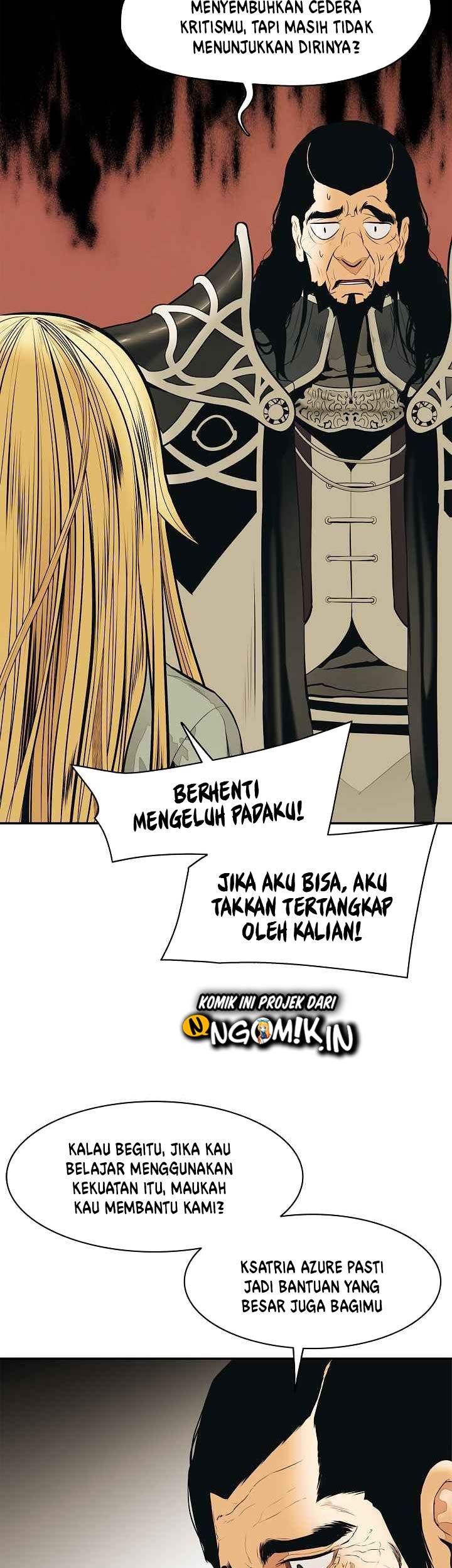 Dark Lady Isekai Bab 48 halaman 8