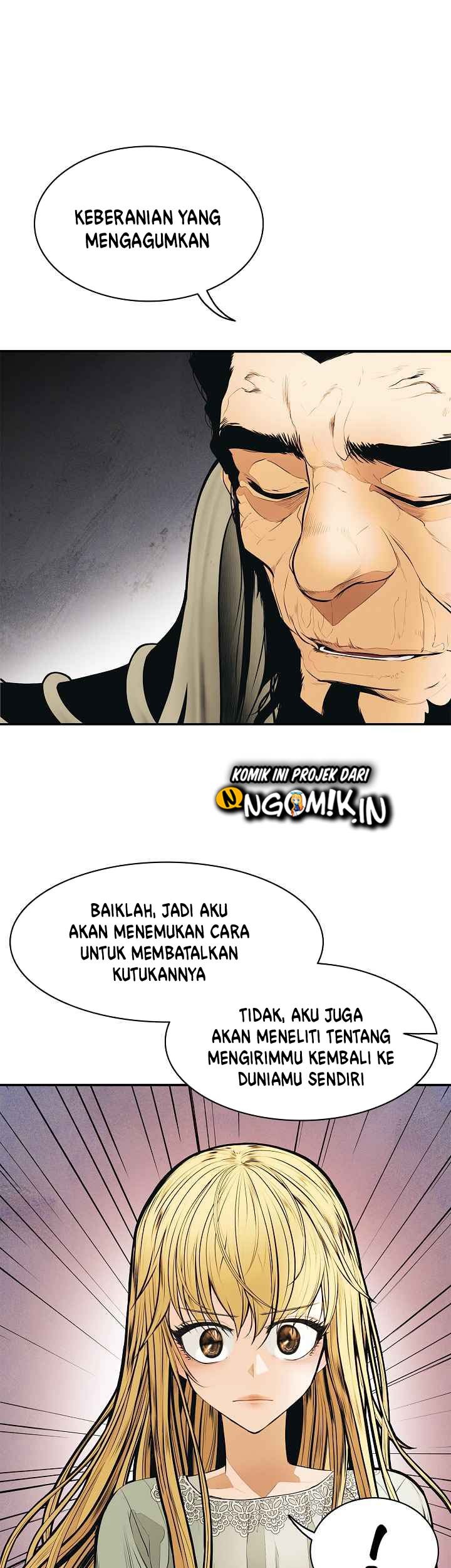 Dark Lady Isekai Bab 48 halaman 12