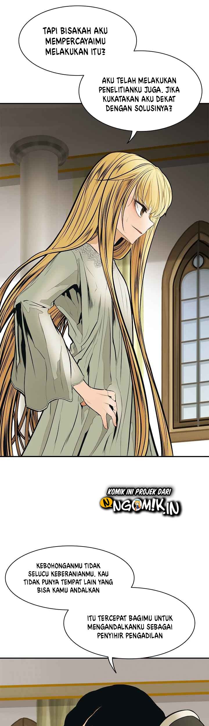 Dark Lady Isekai Bab 48 halaman 16