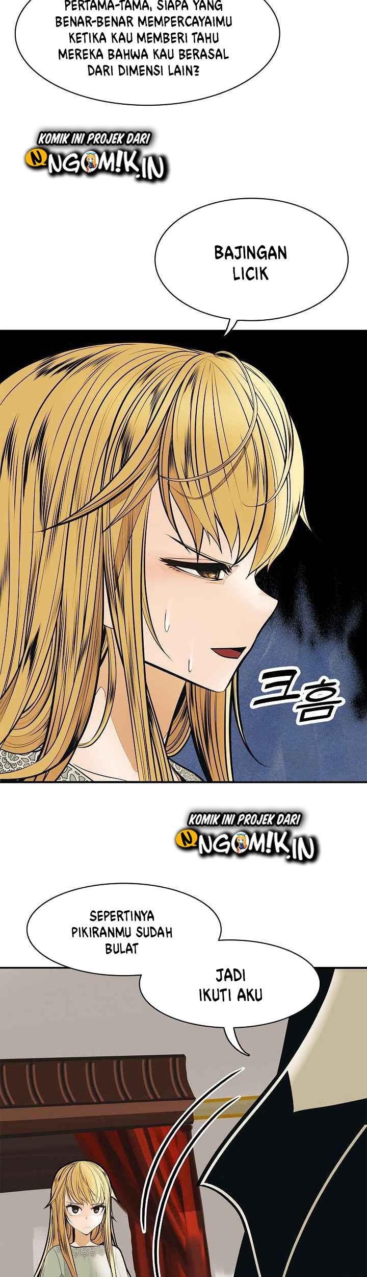 Dark Lady Isekai Bab 48 halaman 18
