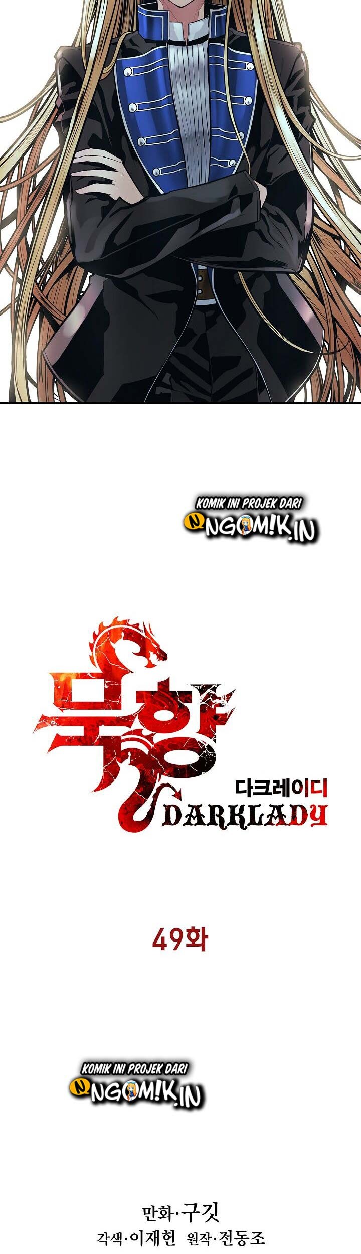 Dark Lady Isekai Bab 49 halaman 8