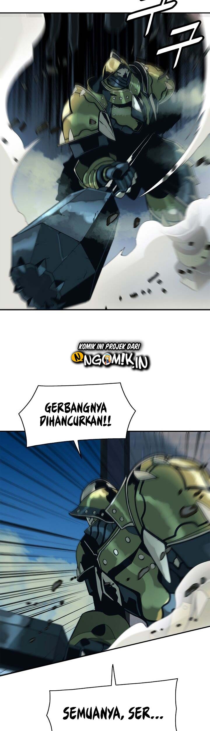 Dark Lady Isekai Bab 49 halaman 14