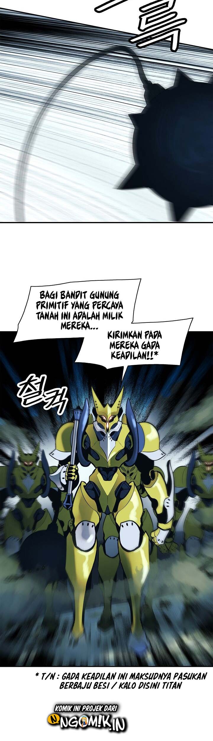 Dark Lady Isekai Bab 49 halaman 18