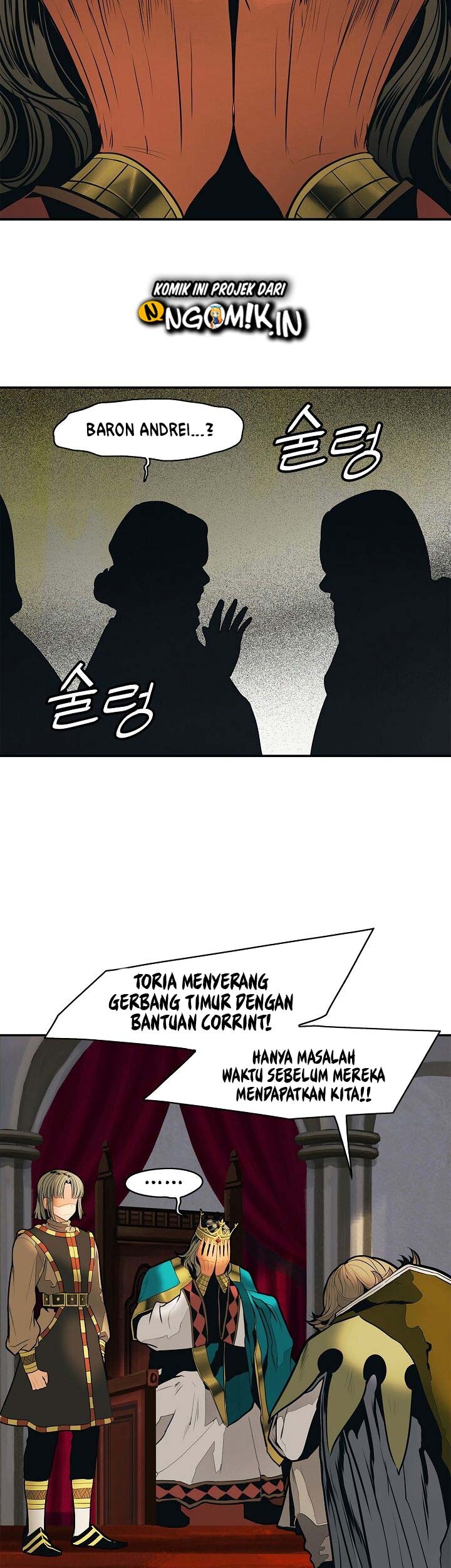 Dark Lady Isekai Bab 49 halaman 36