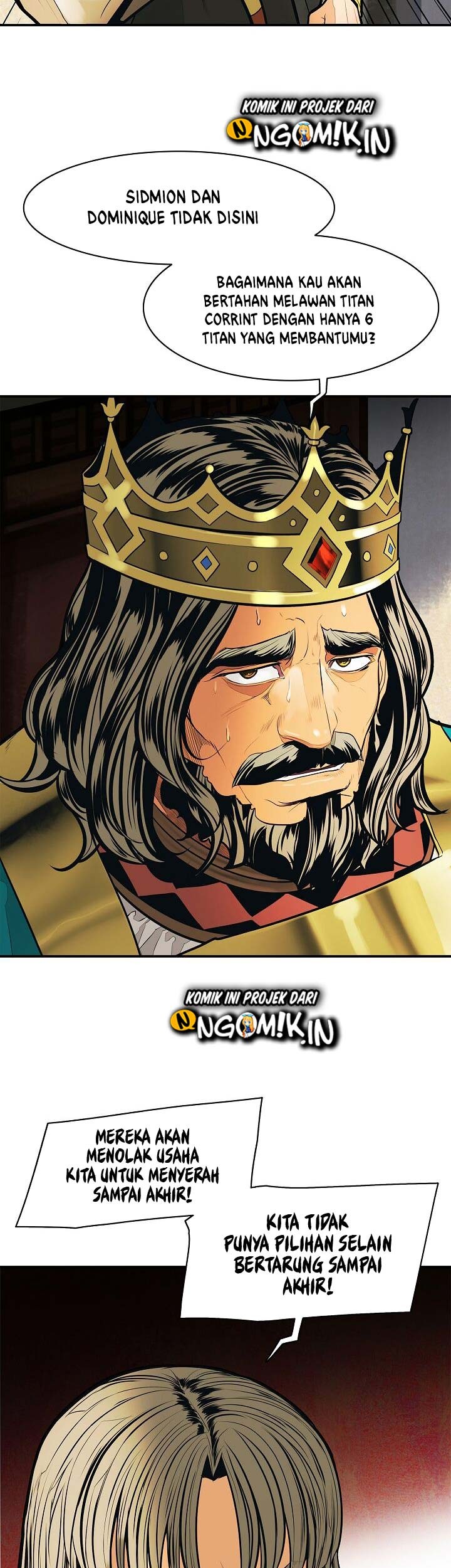 Dark Lady Isekai Bab 49 halaman 40