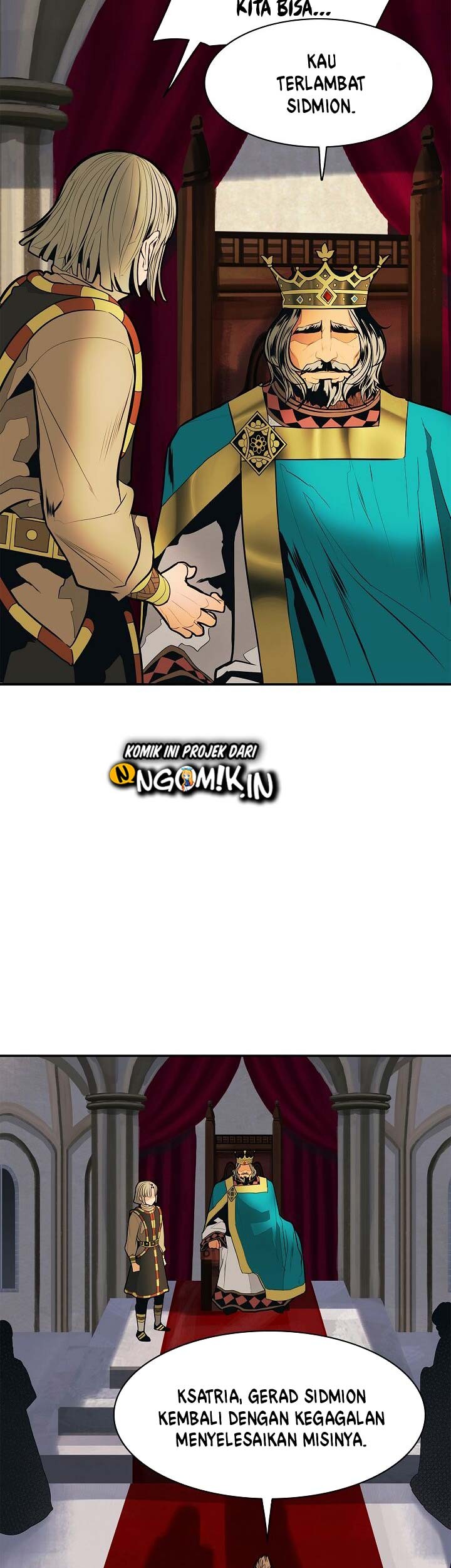 Dark Lady Isekai Bab 49 halaman 46