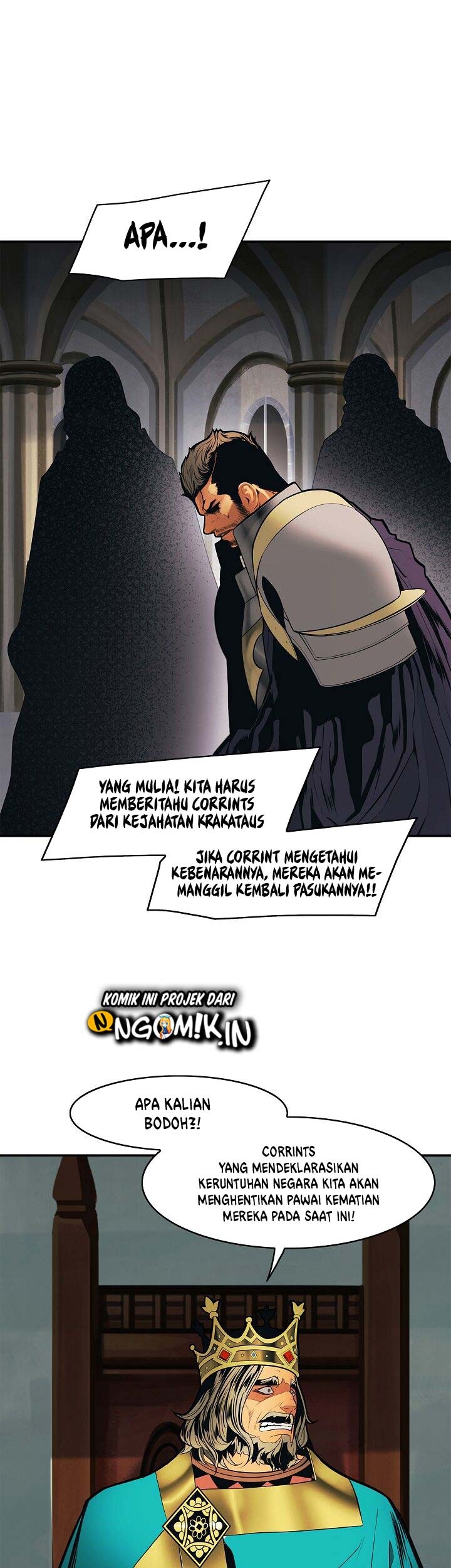 Dark Lady Isekai Bab 49 halaman 52