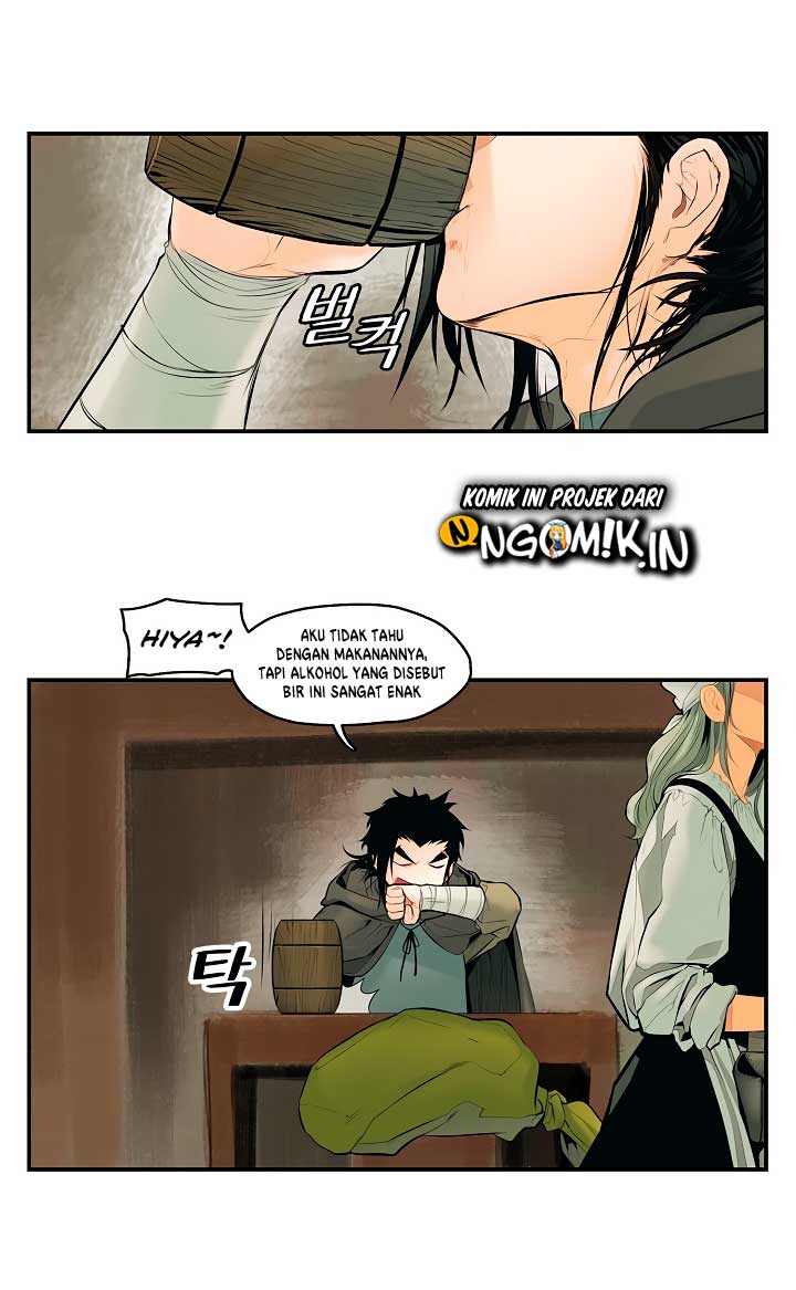 Dark Lady Isekai chapter 5 halaman 17