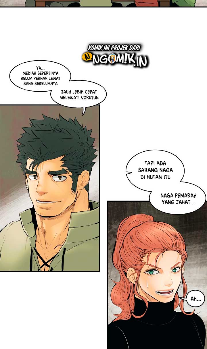 Dark Lady Isekai chapter 5 halaman 19