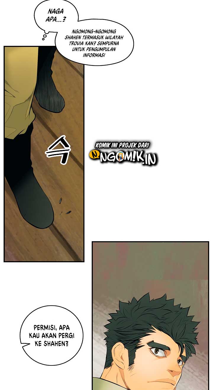 Dark Lady Isekai chapter 5 halaman 22