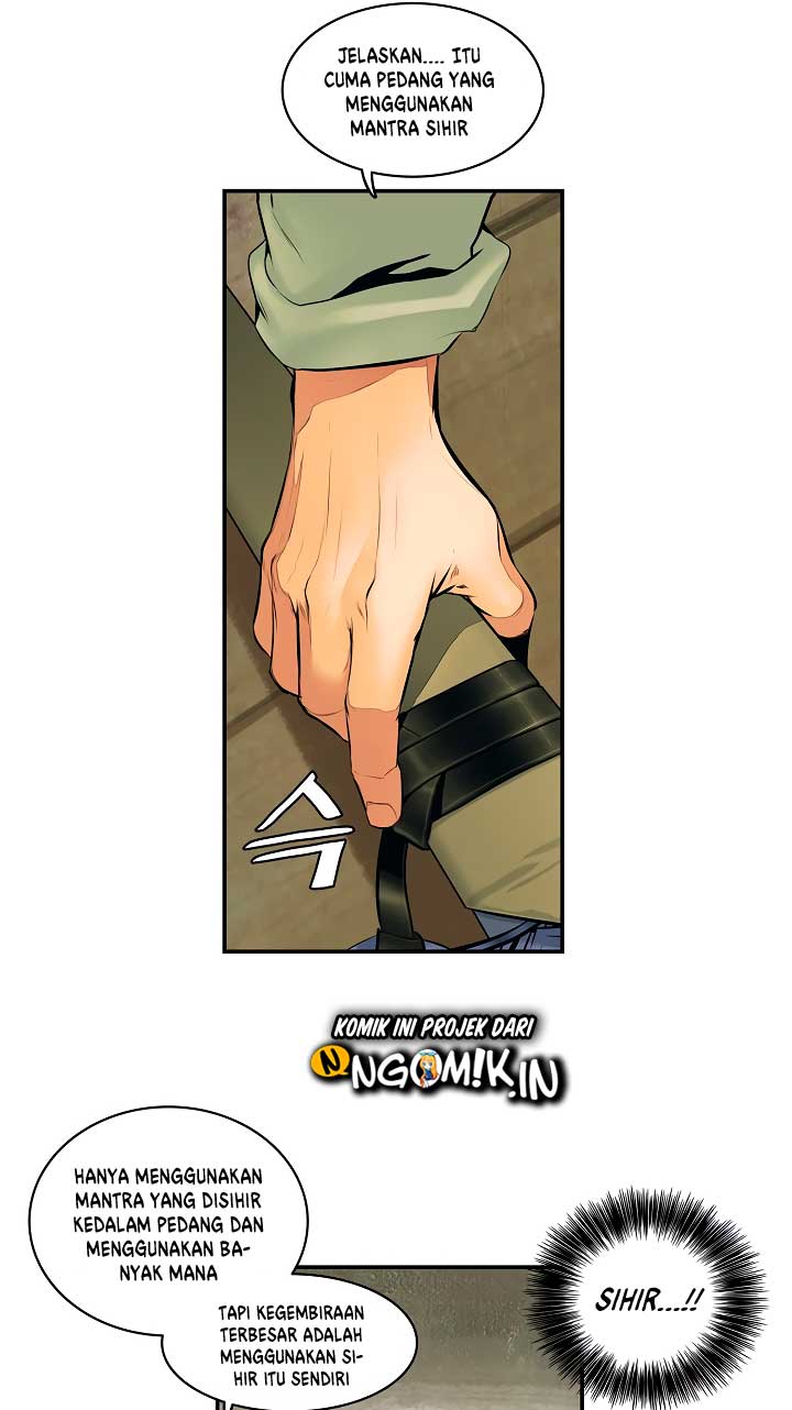 Dark Lady Isekai chapter 5 halaman 38