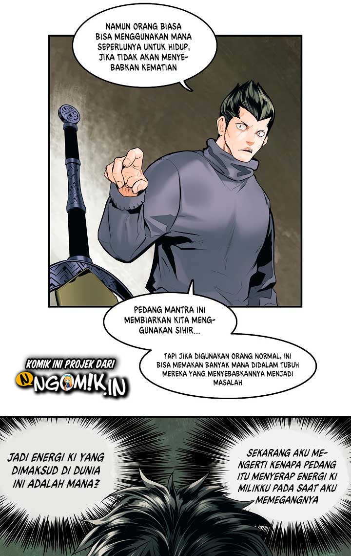 Dark Lady Isekai chapter 5 halaman 47