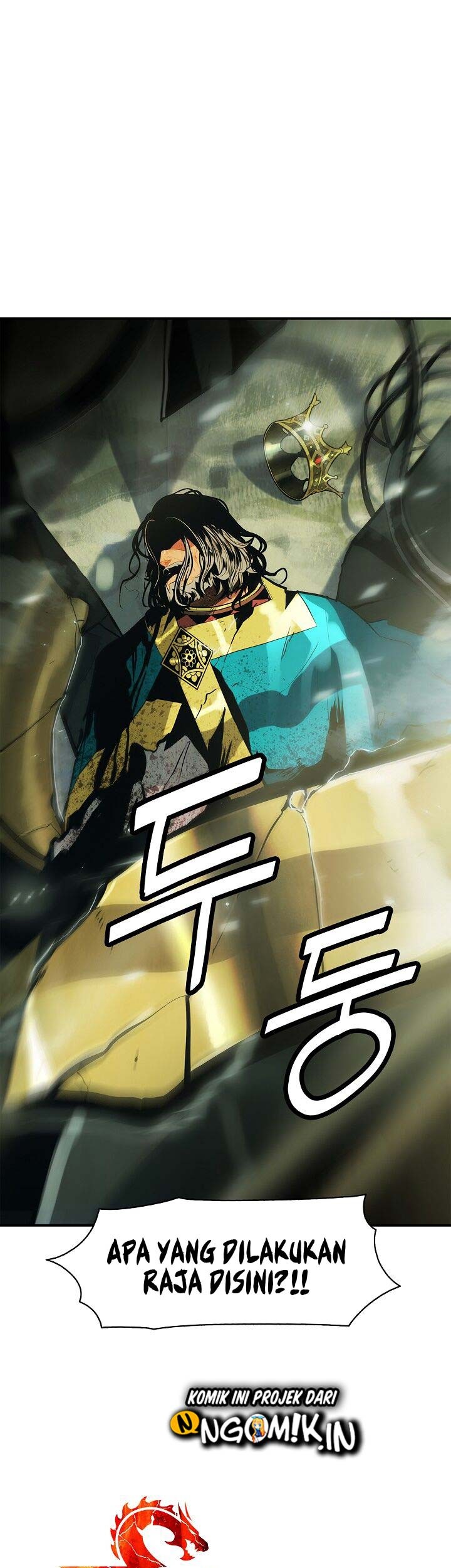 Dark Lady Isekai Bab 50 halaman 12