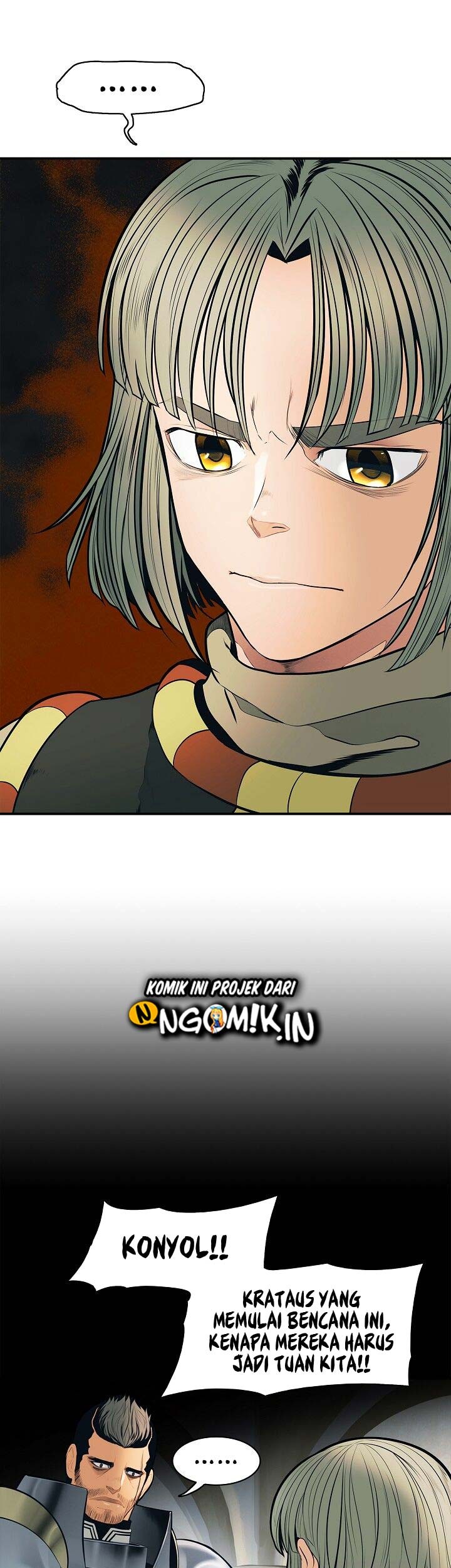 Dark Lady Isekai Bab 50 halaman 22