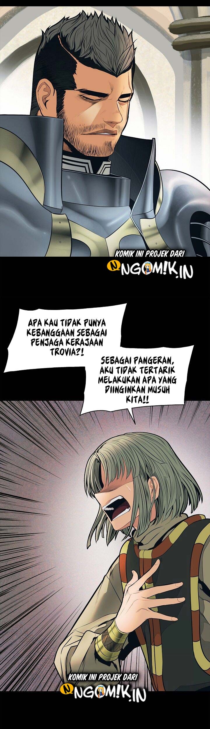 Dark Lady Isekai Bab 50 halaman 24